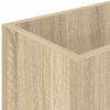 vidaXL Sonnenschirmhalter Sonoma-Eiche 40 x 20 x 55,5 cm Holzwerkstoff