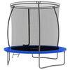 vidaXL Trampolin-Set Rund 244&times;55 cm 100 kg
