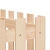 vidaXL Hochbeet Lattenzaun-Design 200x50x70 cm Massivholz Kiefer