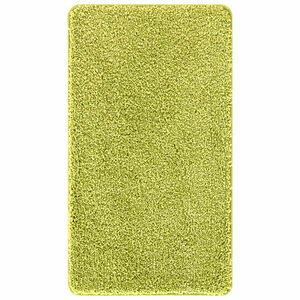 vidaXL Rutschfeste Badmatte Gr&uuml;n 70 x 120 cm PP
