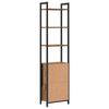 vidaXL B&uuml;cherregal Altholz 40 x 24 x 161 cm Holzwerkstoff