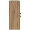 vidaXL Wandschrank Artisan-Eiche 34,5 x 34 x 90 cm Holzwerkstoff