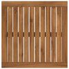 vidaXL Tischplatte 48,5 x 49 x 2 cm Rechtwinklig Massives Akazienholz