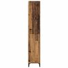 vidaXL Highboard Altholz 69,5 x 34 x 180 cm Holzwerkstoff