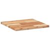 vidaXL Tischplatte Quadratisch 40x40x2 cm Massivholz Akazie
