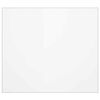 vidaXL Tischfolie Transparent 100x90 cm 1,6 mm PVC