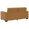vidaXL 2-Sitzer-Sofa Braun 140 cm Samt