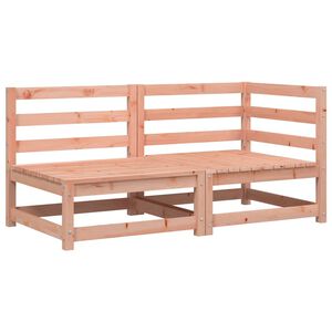 vidaXL Gartensofa 2-Sitzer Massivholz Douglasie