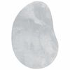 vidaXL Teppich HUARTE Grau 160 x 230 cm Polyester