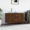 vidaXL Sideboard Braun Eichen-Optik 100x36x60 cm Holzwerkstoff