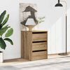 vidaXL Kommode Artisan-Eiche 40x41x58 cm Holzwerkstoff