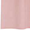 vidaXL Voile Vorhänge mit Ösen 2 Stk. Rosa 140x140 cm