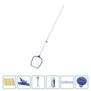 Bestway Flowclear Pool-Reinigungsset f&uuml;r Aufstellpools