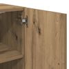 vidaXL Wandschrank Artisan-Eiche 60x31x60 cm Holzwerkstoff
