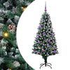 vidaXL K&uuml;nstlicher Weihnachtsbaum Gr&uuml;n 150 cm