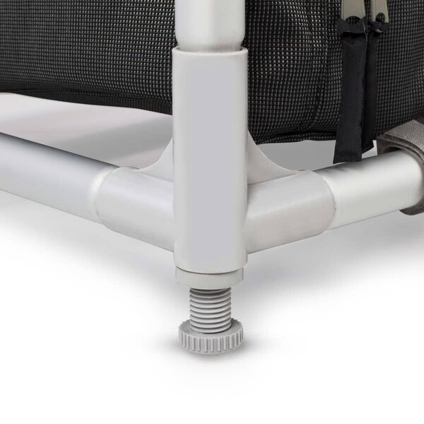 Campart Travel Campingschrank Nice Schwarz 57x47x97 cm