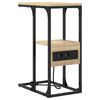 vidaXL Nachttisch Sonoma-Eiche 41,5 x 26 x 60,5 cm Holzwerkstoff