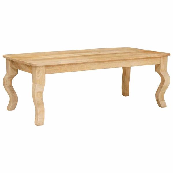 vidaXL Couchtisch Braun 100 x 55 x 40 cm massives Mangoholz