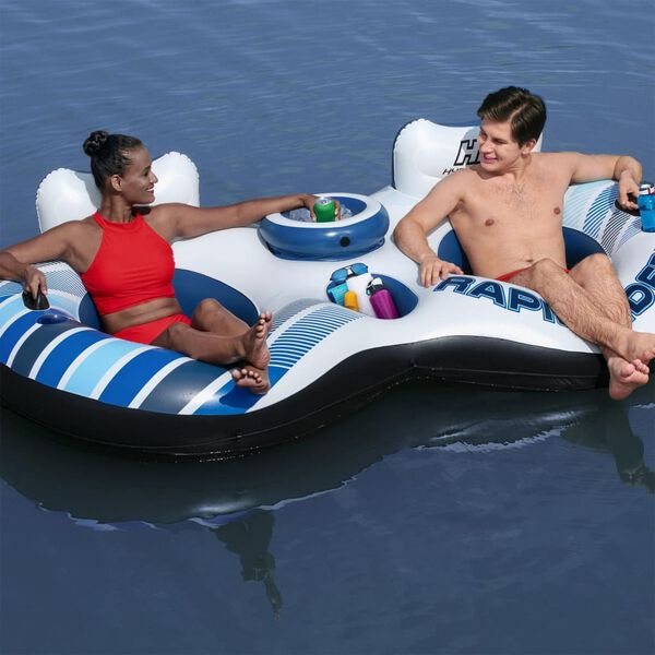 Bestway Schwimmring f&uuml;r 2 Personen Rapid Rider II