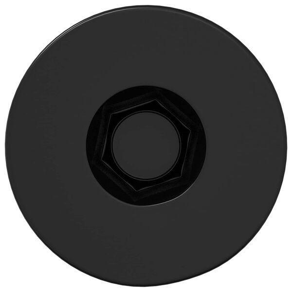 vidaXL Steckkappen-Schraube 5143 pcs Schwarz Eisen