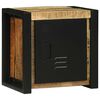 vidaXL Badezimmerschrank Braun 40 x 30 x 40 cm Massivholz Mango