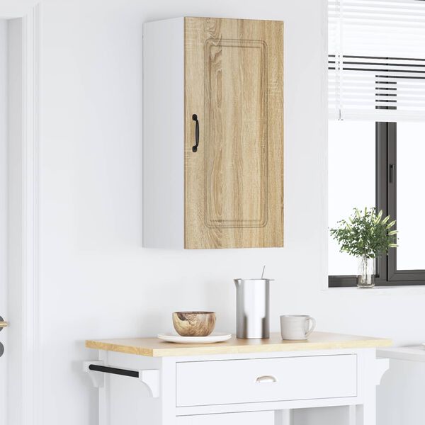 vidaXL K&uuml;chenschrank Kalmar Sonoma-Eiche 40 x 31 x 80 cm Holzwerkstoff