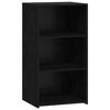 vidaXL Sideboard Schwarze Eiche 50 x 41 x 93 cm Holzwerkstoff