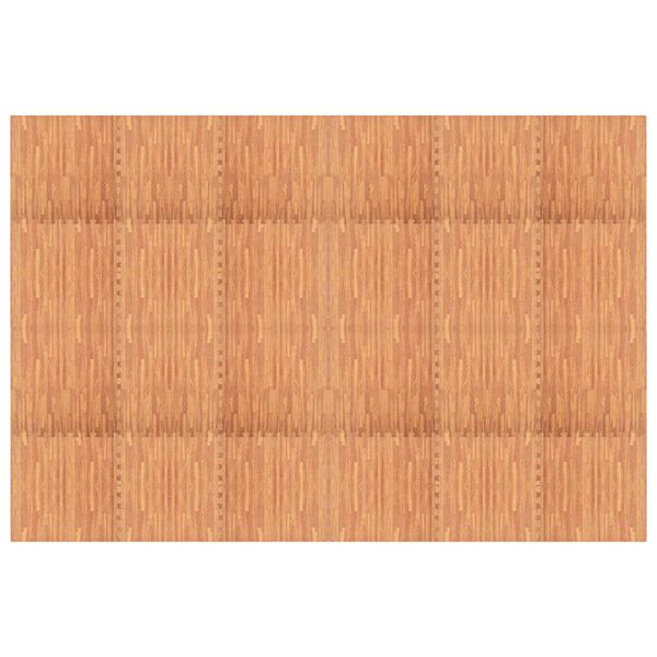 vidaXL Puzzle-&Uuml;bungsmatten 24 pcs Braun 8,64 ㎡ EVA-Schaum