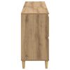 vidaXL Sideboards 3 pcs Artisan-Eiche 60 x 35 x 70 cm Holzwerkstoff