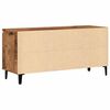 vidaXL TV-Schrank Altholz-Optik 102x35x50 cm Holzwerkstoff