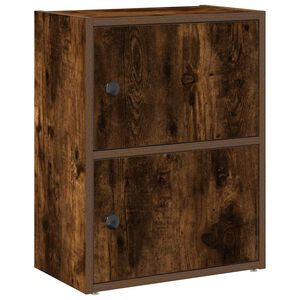 vidaXL B&uuml;cherregal R&auml;uchereiche 40x24x52 cm Holzwerkstoff