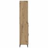 vidaXL Highboard Artisan-Eiche 69,5 x 34 x 180 cm Holzwerkstoff