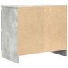 vidaXL TV-Schrank Betongrau 60x35x54 cm Holzwerkstoff