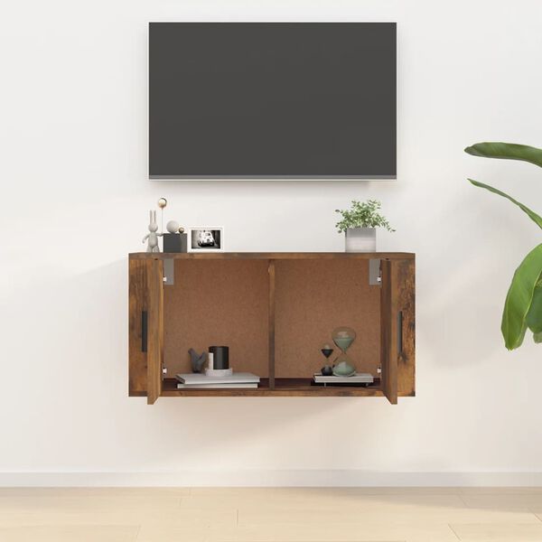 vidaXL TV-Wandschrank R&auml;uchereiche 80x34,5x40 cm