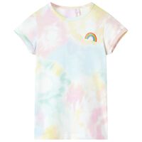 Kinder-T-Shirt Mehrfarbig 92