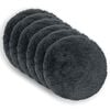vidaXL Kissen mit Kissen HEERLEN 2 Stk. Anthrazit PV Fleece