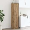vidaXL Apothekerschrank Artisan-Eiche 40x41x174,5 cm Holzwerkstoff