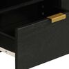 vidaXL TV-Schrank Schwarz 105x33x46 cm Holzwerkstoff