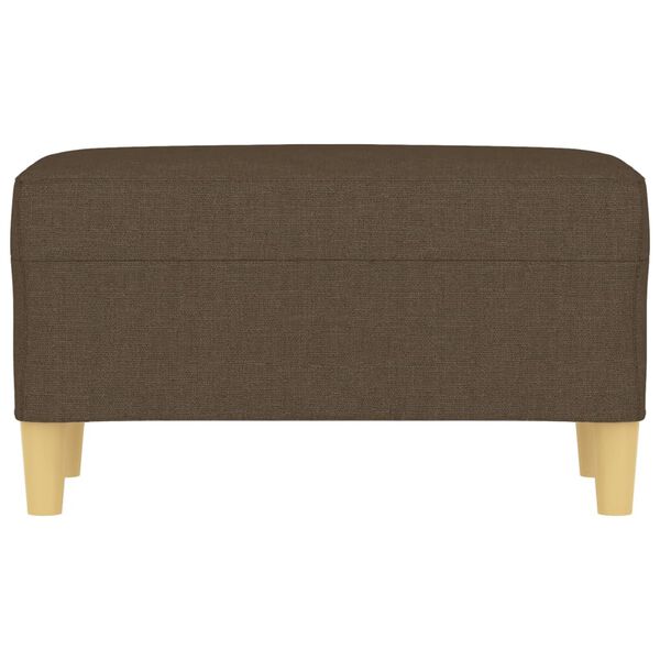 vidaXL Sitzbank Braun 70x35x41 cm Stoff