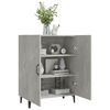 vidaXL Sideboard Betongrau 70x34x90 cm Holzwerkstoff