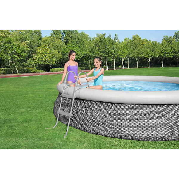 Bestway 2-stufige Poolleiter Flowclear 84 cm