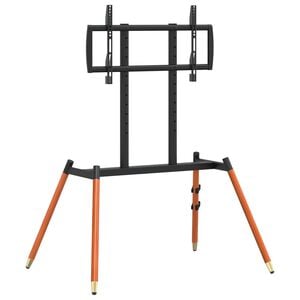 vidaXL Staffelei TV Stand f&uuml;r 37-86 Inch Screen Max VESA 400x600mm