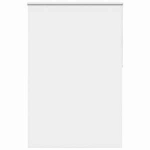 vidaXL Verdunkelungsrollo Wei&szlig; 160x230cm Stoffbreite 156,6cm Polyester