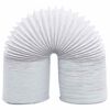 vidaXL Abluftschlauch PVC 6 m 10 cm