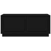 vidaXL Couchtisch Schwarz 102x50x44 cm Holzwerkstoff