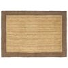 vidaXL Bereichsteppiche Grau 140 x 200 cm Jute