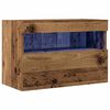 vidaXL TV-Wandschrank 60 x 30 x 40 cm Altholz Holzwerkstoff