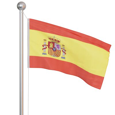 vidaXL Flagge Spaniens 90 x 150 cm