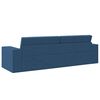vidaXL Schlafsofa Marineblau 245 x 78 x 77 cm Stoff
