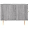 vidaXL Couchtische 2 Stk. Grau Sonoma 50x50x40 cm Holzwerkstoff